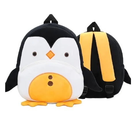 Zdjęcie oferty: Plecaczek plecak 3D Pingwinek do przedszkola 