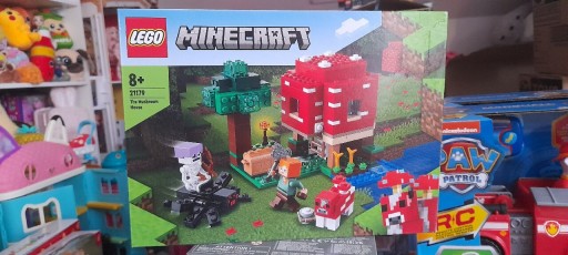 Zdjęcie oferty: Zestaw LEGO Minecraft dom w grzybie
