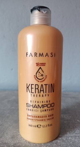 Zdjęcie oferty: Farmasi Keratin Therapy Szampon 