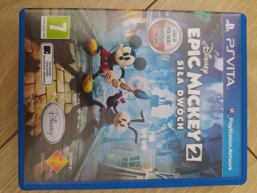 Zdjęcie oferty: Epic Mickey 2 PS Vita