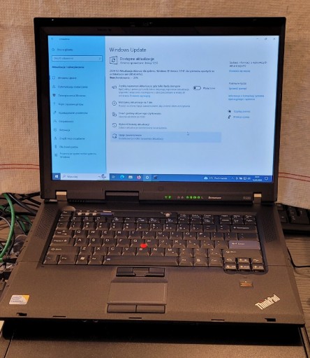 Zdjęcie oferty: Laptop Lenovo do internetu komputer lapbook 
