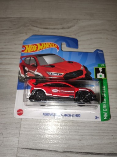 Zdjęcie oferty: Hot wheels ford mustang 