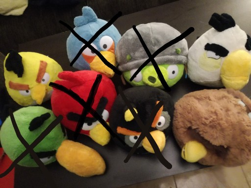 Zdjęcie oferty: ANGRY BIRDS maskotka pluszak DUŻA 