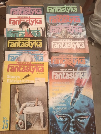 Zdjęcie oferty: Miesięcznik Fantastyka, 1988 (64-75)