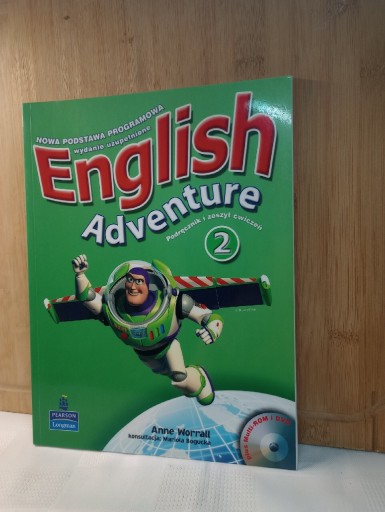 Zdjęcie oferty: English Adventure 2 + 2xCD. Podręcznik i zeszyt