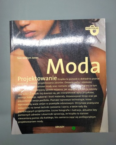 Zdjęcie oferty: "Moda. Projektowanie" D.J. Jones