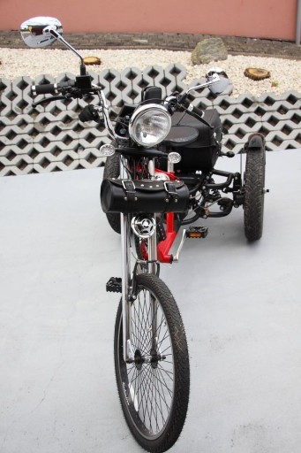 Zdjęcie oferty: 3 kołowy rower elektryczny
