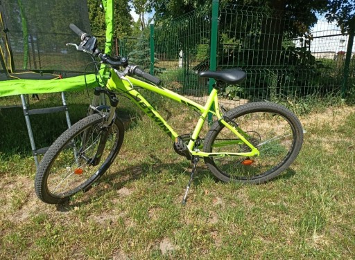 Zdjęcie oferty: Rower górski MTB neonowy zielony