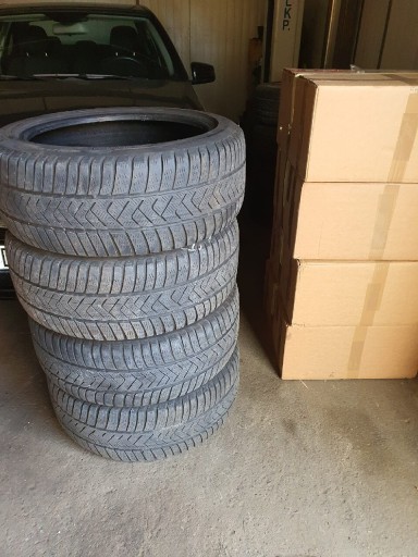 Zdjęcie oferty: Opony Pirelli Sottozero 3 Runflat 2018 r zimowe