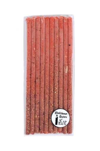 Zdjęcie oferty: "Kwiat Miłości ”- czerwone Świece Intencyjne Programowe z ziołami.