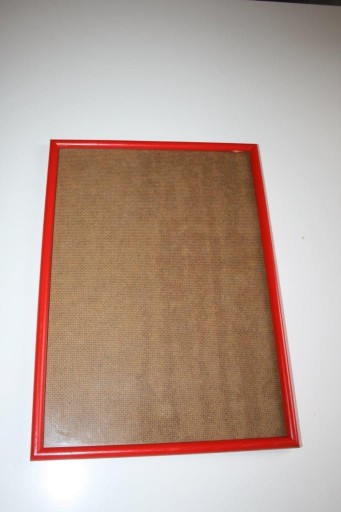 Zdjęcie oferty: ramka na dyplom obraz A4 czerwona ze szkłem +prezent