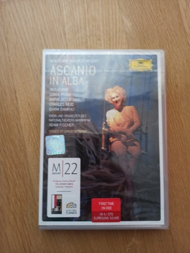 Zdjęcie oferty: Mozart: Ascanio in Alba DVD