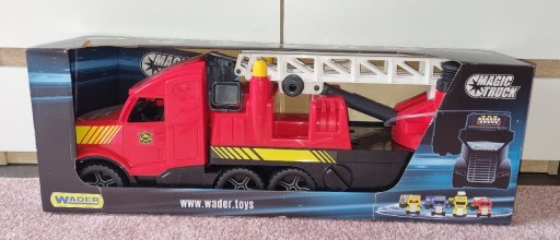 Zdjęcie oferty: Ciężarówka straży pożarnej Wader Magic Truck