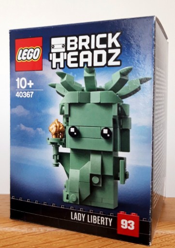 Zdjęcie oferty: 40367 Lego BrickHeadz - Statua Wolności