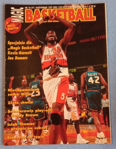 Zdjęcie oferty: Magic Basketball 10 (37) 1997