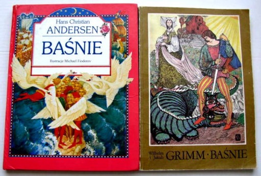Zdjęcie oferty: BAŚNIE - H.Ch. Andersen * BAŚNIE - W. i J.Grimm