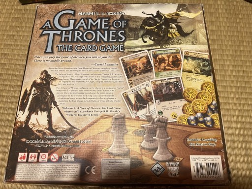 Zdjęcie oferty: Game of Thrones - card game