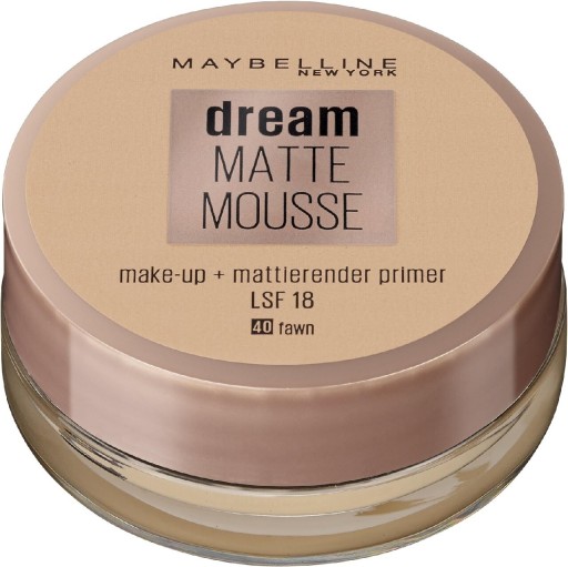 Zdjęcie oferty: Maybelline New York Dream Matte Mousse FAWN