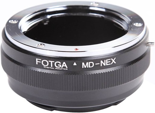 Zdjęcie oferty: Adapter FOTGA Minolta MD NEX