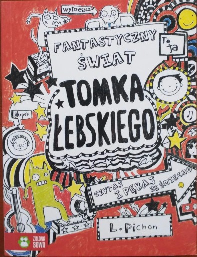 Zdjęcie oferty: Fantastyczny świat Tomka Łebskiego.
