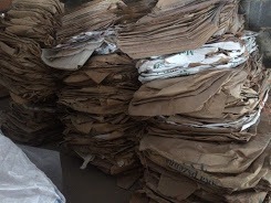 Zdjęcie oferty: Worki papierowe używane duża ilość,cena za 10szt