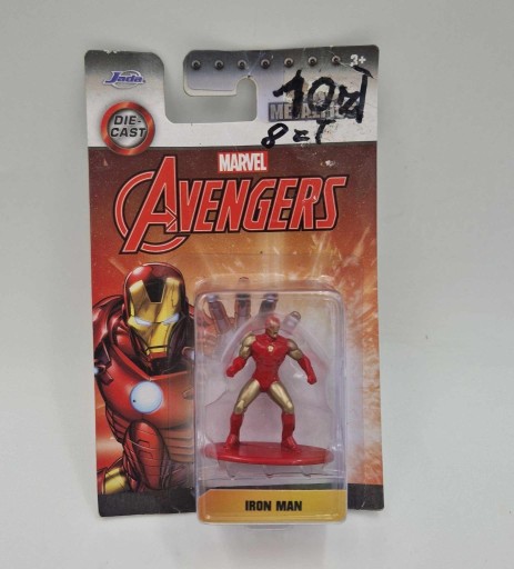 Zdjęcie oferty: Marvel figurka Nano Iron Man Avengers 