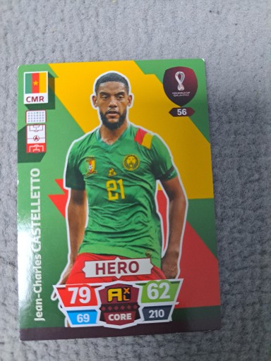 Zdjęcie oferty: FIFA World Cup Qatar 56 Hero Jean-Ch. Caselletto