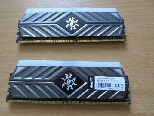 Zdjęcie oferty: ADATA XPG SPECTRIX D41 DDR4 DIMM 16GB 3000MHz