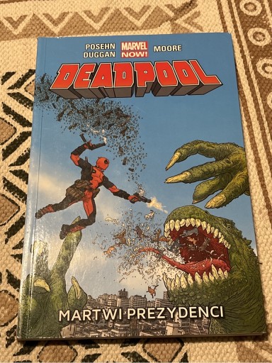 Zdjęcie oferty: Deadpool martwi prezydenci