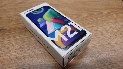 Zdjęcie oferty: Pudełko Samsung Galaxy M21 SM-215F/DSN