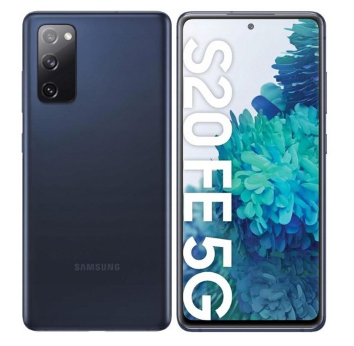 Zdjęcie oferty: NOWY Samsung Galaxy S20 FE 6 GB/128GB 5G/niebieski