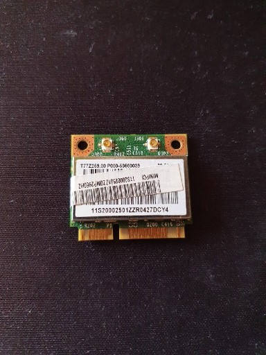 Zdjęcie oferty: Karta sieciowa WiFi laptop lenovo p580 sprawna