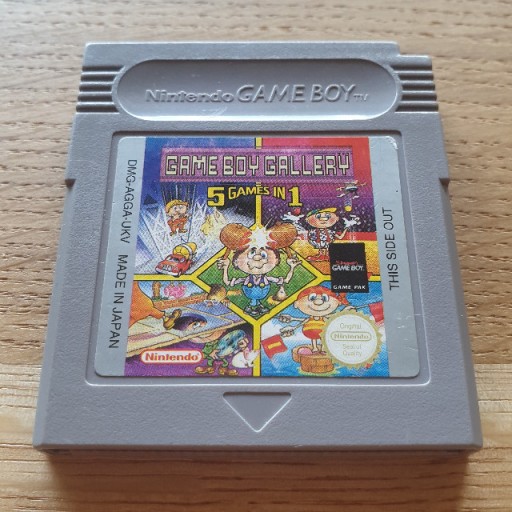 Zdjęcie oferty: Game Boy Gallery game boy gameboy