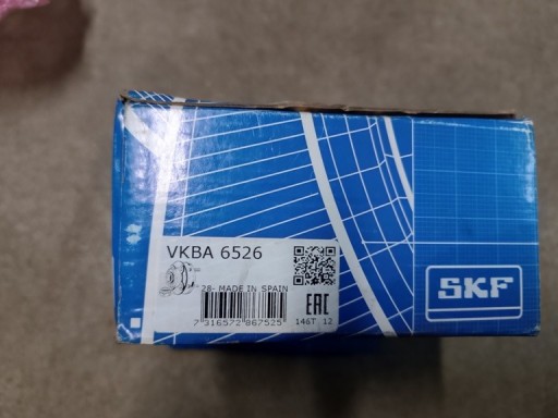 Zdjęcie oferty: SKF ZESTAW ŁOŻYSKO KOŁA VKBA 6526