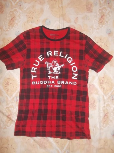 Zdjęcie oferty: True Religion T-shirt męs. z USA r.S WYPRZEDAŻ