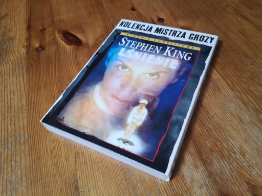 Zdjęcie oferty: Stephen King - Lśnienie (1997) DVD