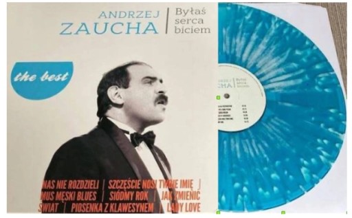 Zdjęcie oferty: ANDRZEJ ZAUCHA Byłaś serca biciem, 1LP limit 100