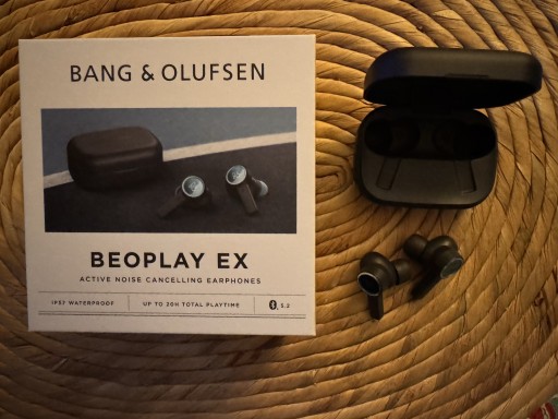 Zdjęcie oferty: Bang & Olufsen Beoplay EX słuchawki bezprzewodowe douszne