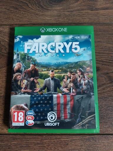 Zdjęcie oferty: Gra Far Cry 5 na Xbox One