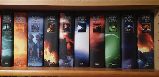 Zdjęcie oferty: Steven Erikson - Malazańska Księga Poległych 1-10 