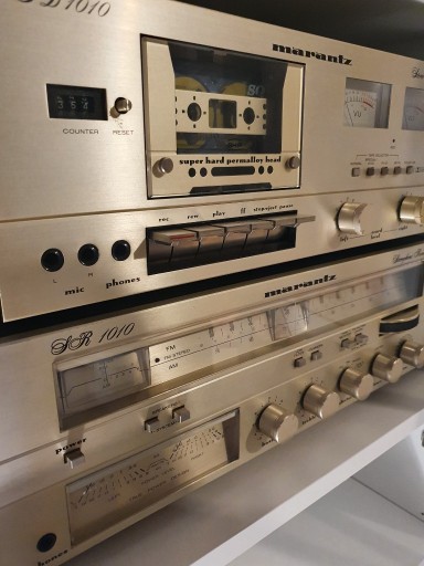 Zdjęcie oferty: Marantz SD 1010,SR1010,TT420 szampański kolor.