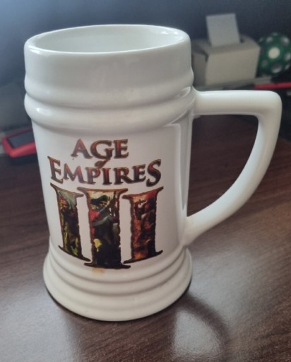 Zdjęcie oferty: Kufel Age of Empires 3 - kolekcjonerski