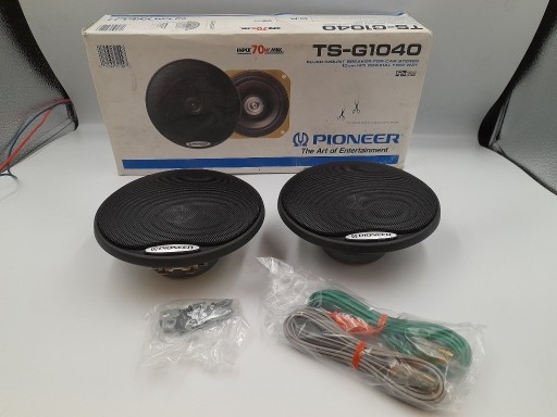 Zdjęcie oferty: Nowe Głośniki Pioneer TS-G1040 10cm !!!