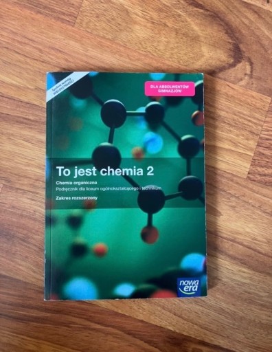 Zdjęcie oferty: Podręcznik To jest chemia 2 Nowa Era, rozszerzony