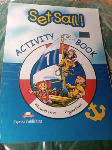 Zdjęcie oferty: Set Sail! 1 Activity Book    3KSIĄŻKI