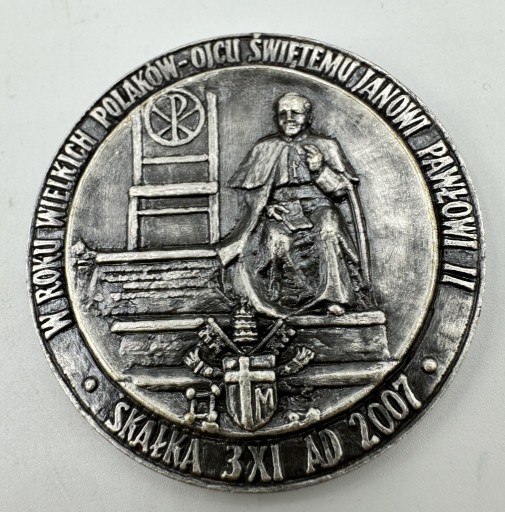 Zdjęcie oferty: Medal Jan Paweł II KRAKÓW SKAŁKA Cz.Dźwigaj 