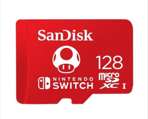 Zdjęcie oferty: SanDisk 128GB miscoSDXC Nintendo Switch 