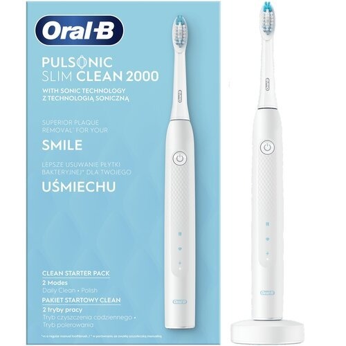 Zdjęcie oferty: ORAL-B Pulsonic Slim Clean 2000 biały