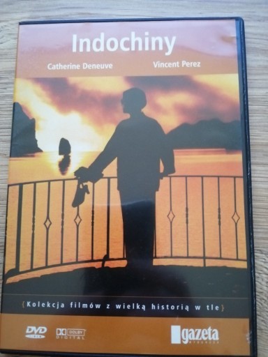 Zdjęcie oferty: "Indochiny" - film na DVD FilmWeb 7,3