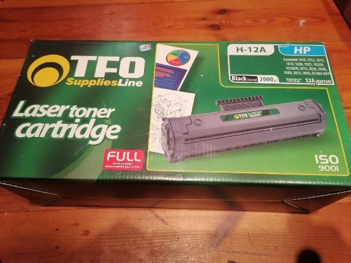 Zdjęcie oferty: Markowy Toner HP H-12A 1010 3015 2000str